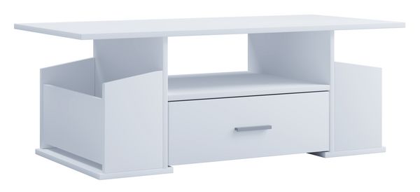Produktbild: Holz Sofatisch Couchtisch Schublade Junata