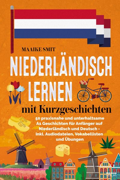 Produktbild: Niederl&auml;ndisch lernen mit Kurzgeschichten