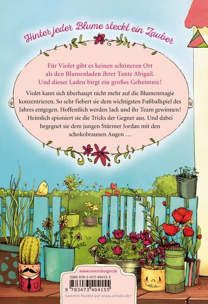 Produktbild: Das verhexte Turnier / Der magische Blumenladen Bd. 7