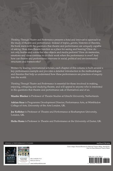 Produktbild: BLEEKER MAAIKE: Thinking Through Theatre and Performance