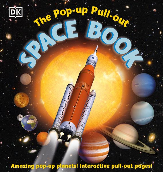 Produktbild: The Pop-up, Pull-out Space Book