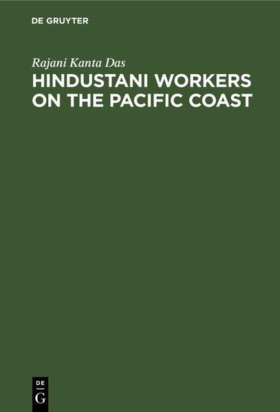Produktbild: Hindustani workers on the Pacific coast