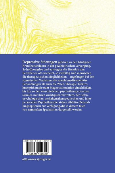 Produktbild: Die therapeutische Vielfalt in der Depressionsbehandlung