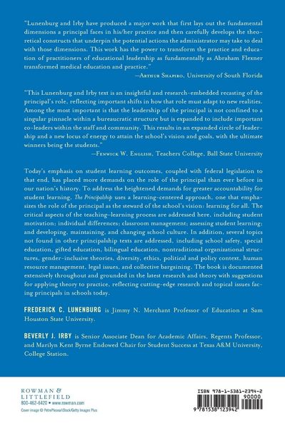 Produktbild: Principalship