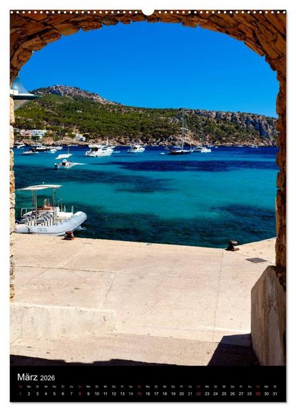 Produktbild: Mallorca - Sehnsucht nach der Insel (hochwertiger Premium Wandkalender 2026 DIN A2 hoch), Kunstdruck in Hochglanz