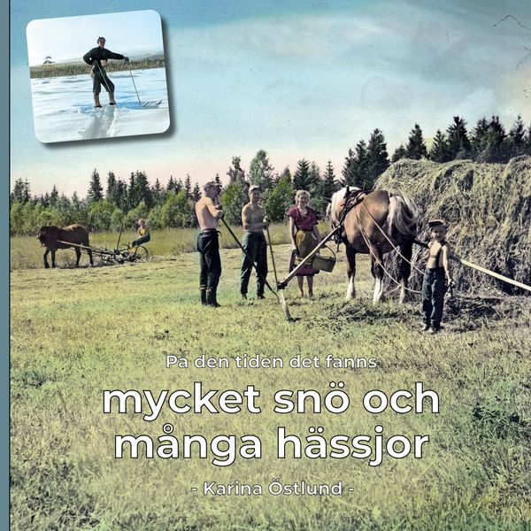 Produktbild: P&aring; den tiden det fanns mycket sn&ouml; och m&aring;nga h&auml;ssjor
