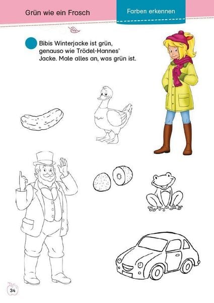 Produktbild: Bibi & Tina: Pferdestarker Schulstart mit Bibi und Tina