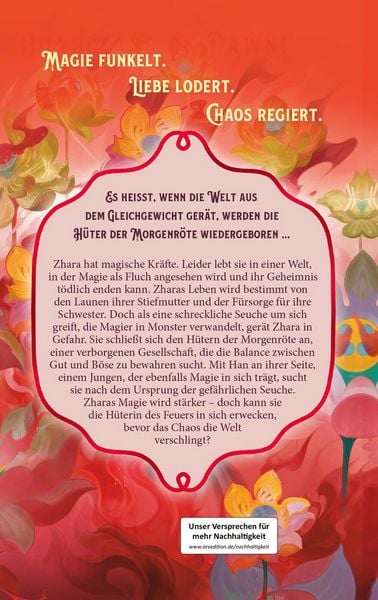 Zhara – Hüter der Morgenröte