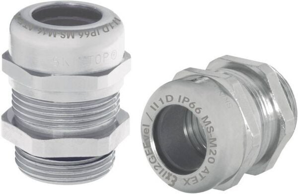 Produktbild: LAPP 53112720 Kabelverschraubung M20 Messing Messing 1 St.