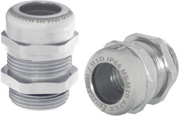 Produktbild: LAPP 53112720 Kabelverschraubung M20 Messing Messing 1St.