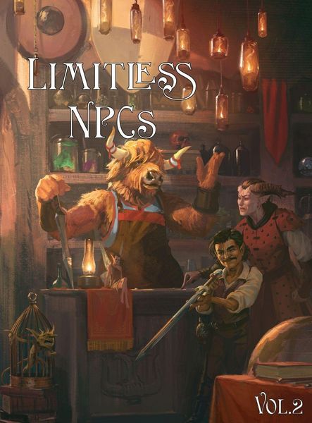 Produktbild: Limitless Non Player Characters vol. 2