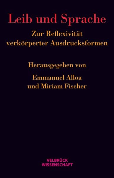 Produktbild: Leib und Sprache
