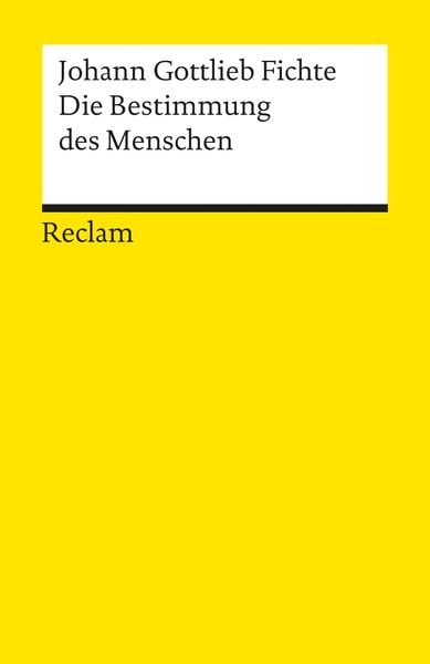 Produktbild: Die Bestimmung des Menschen