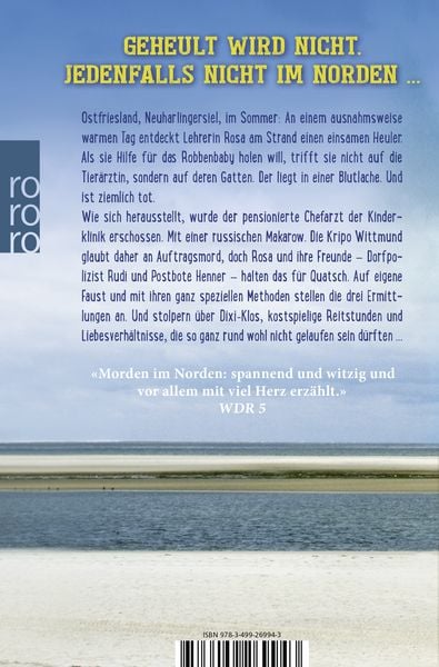 Produktbild: Der letzte Heuler / Ostfriesen-Krimi Band 2