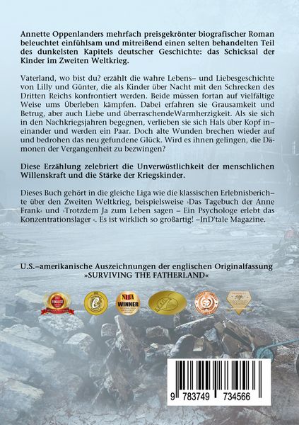 Produktbild: Vaterland, wo bist du?