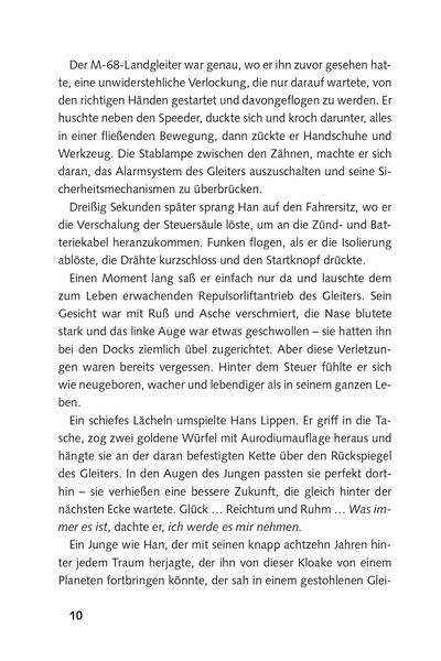 Produktbild: Solo: A Star Wars Story (Jugendroman zum Film)