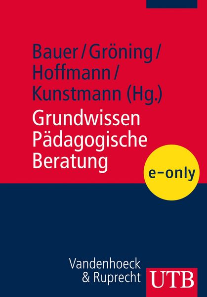 Produktbild: Grundwissen P&auml;dagogische Beratung