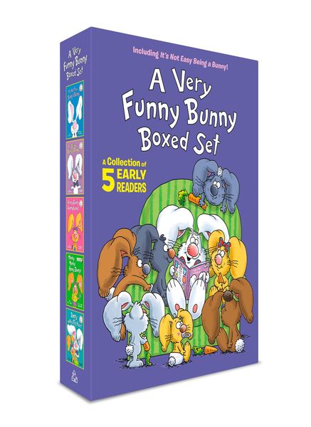 Produktbild: A Very Funny Bunny 5-Book Boxed Set