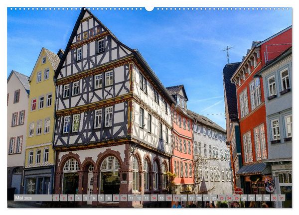 Produktbild: Ein Blick auf Wetzlar (hochwertiger Premium Wandkalender 2026 DIN A2 quer), Kunstdruck in Hochglanz