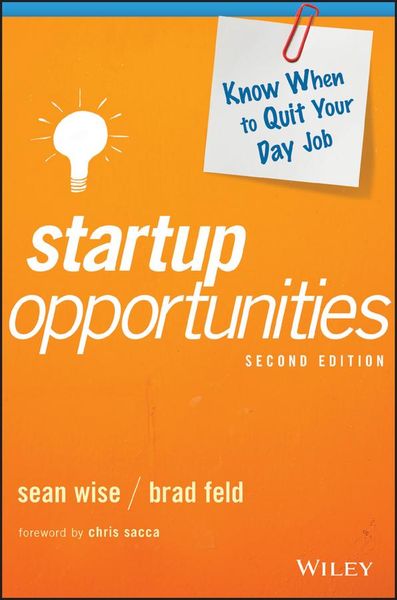 Produktbild: Startup Opportunities