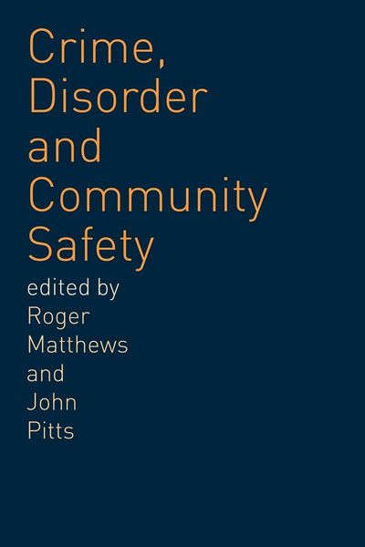 Produktbild: Crime, Disorder and Community Safety