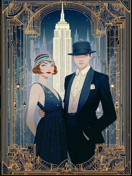 Produktbild: CALVENDO Puzzle Das New Yorker Leben in den 1920iger | 1000 Teile Lege-Gr&ouml;&szlig;e 64x48cm Foto-Puzzle f&uuml;r gl&uuml;ckliche Stunden