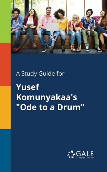 Produktbild: A Study Guide for Yusef Komunyakaa's "Ode to a Drum"