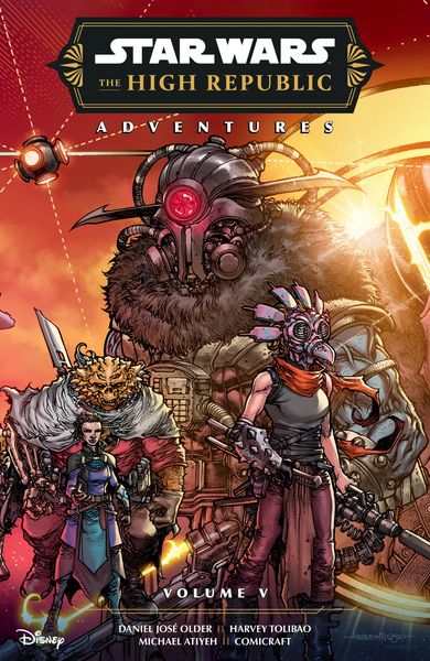 Produktbild: Star Wars: The High Republic Adventures Phase III Volume 5