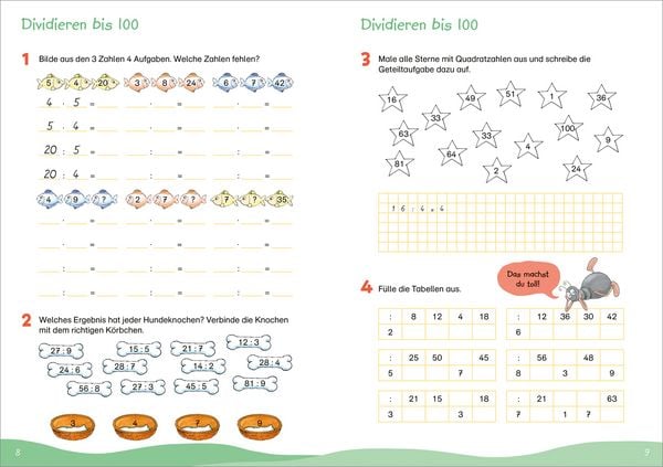 Produktbild: Fit f&uuml;r Mathe 3. Klasse. Mein &Uuml;bungsheft
