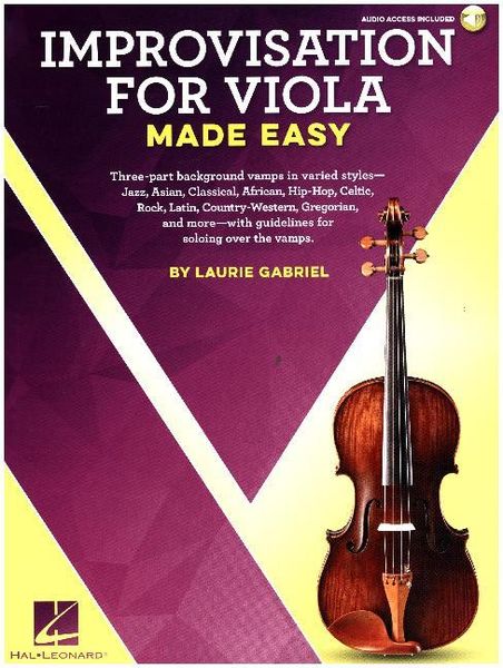 Produktbild: Improvisation Made Easy Viola