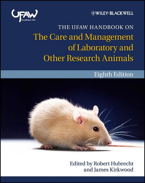 Produktbild: The UFAW Handbook on the Care and Management of Laboratory and Other Research Animals