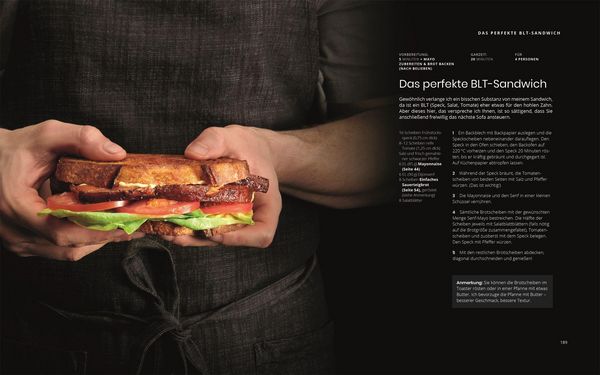 Produktbild: Ein unversch&auml;mt gutes Kochbuch