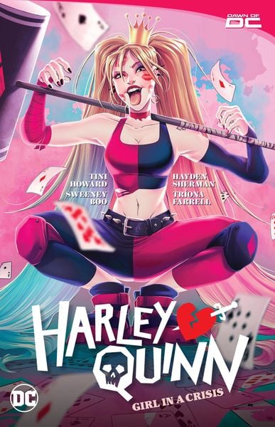 Harley Quinn Vol. 1: Girl in a Crisis, Taschenbuch von Tini Howard , Sweeney Boo, Dc Comics, 9781779528230