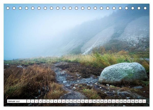 Produktbild: Insel R&uuml;gen - Meine wilde Ostsee-Romanze (Tischkalender 2027 DIN A5 quer), CALVENDO Monatskalender
