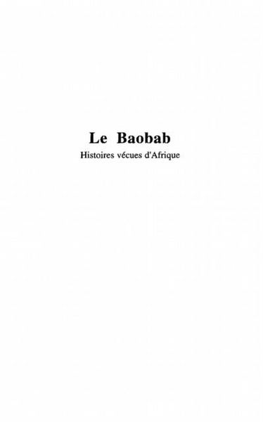 Produktbild: Le Baobab