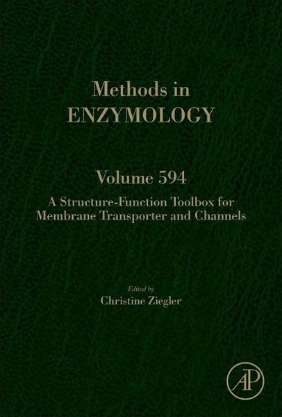 Produktbild: A Structure-Function Toolbox for Membrane Transporter and Ch