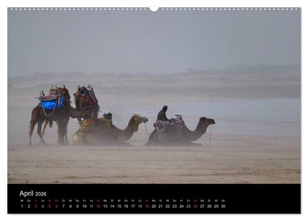 Produktbild: Farben des Orients (Wandkalender 2026 DIN A2 quer), CALVENDO Monatskalender