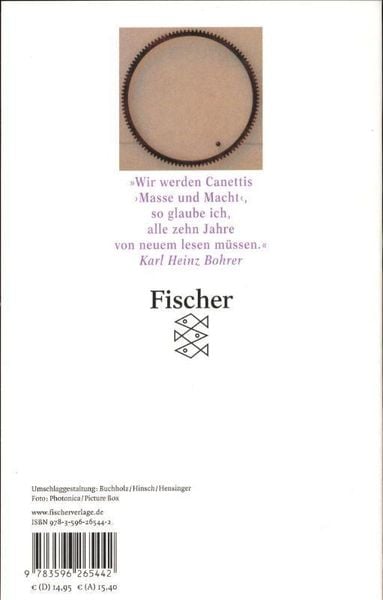 Produktbild: Masse und Macht