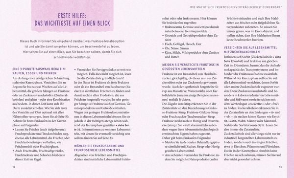 Produktbild: Fruktose-Unverträglichkeit