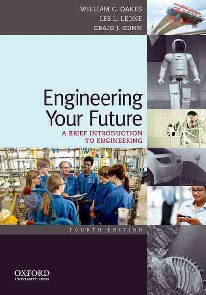 Produktbild: Engineering Your Future: A Brief Introduction to Engineering