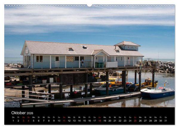 Produktbild: Unterwegs auf der Isle of Wight (Wandkalender 2026 DIN A2 quer), CALVENDO Monatskalender