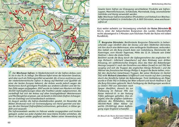 Produktbild: ROTHER Wanderf&uuml;hrer Welterbesteig Wachau