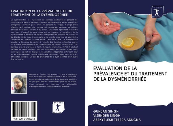 Produktbild: &Eacute;valuation De La Pr&eacute;valence Et Du Traitement De La Dysm&eacute;norrh&eacute;e