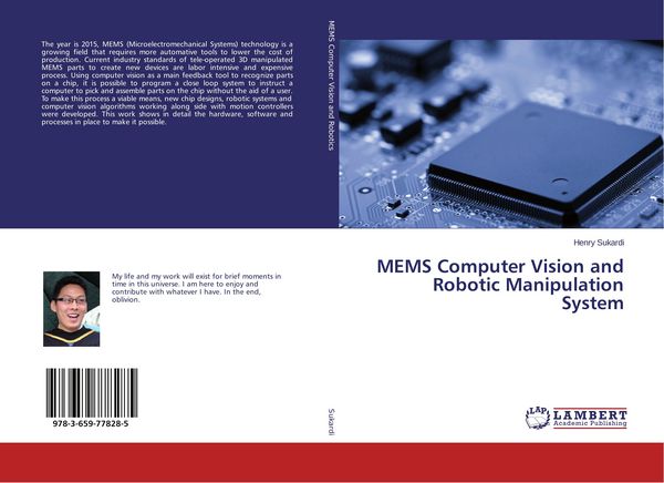Produktbild: MEMS Computer Vision and Robotic Manipulation System