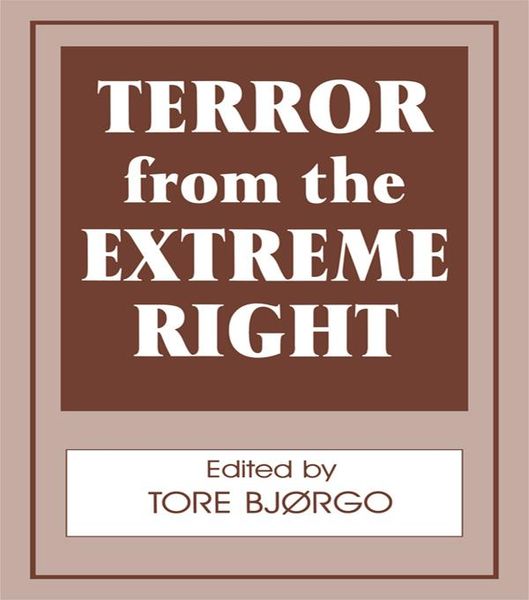 Produktbild: Terror from the Extreme Right