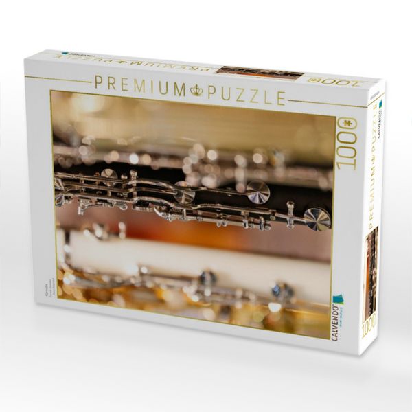 Produktbild: CALVENDO Puzzle Klarinette | 1000 Teile Lege-Gr&ouml;&szlig;e 64x48cm Foto-Puzzle f&uuml;r gl&uuml;ckliche Stunden