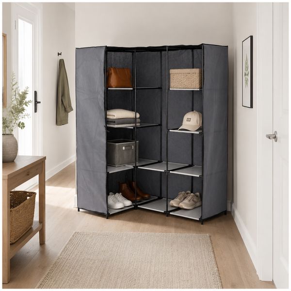 Produktbild: HTI-Living Stoffschrank Lena04 Stoffschrank Lena04