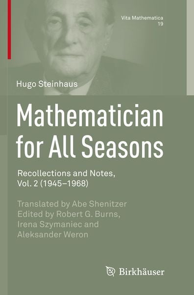 Produktbild: Mathematician for All Seasons
