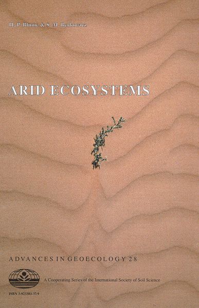 Produktbild: Arid Ecosystems