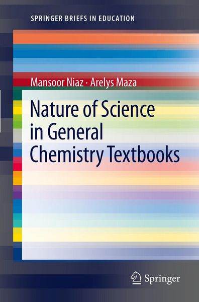 Produktbild: Nature of Science in General Chemistry Textbooks